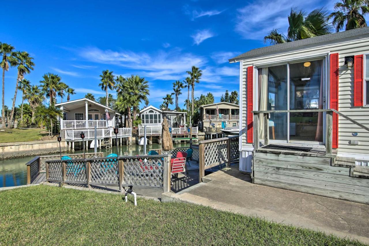 Cozy Waterfront Port Isabel Cottage With Deck! Bagian luar foto
