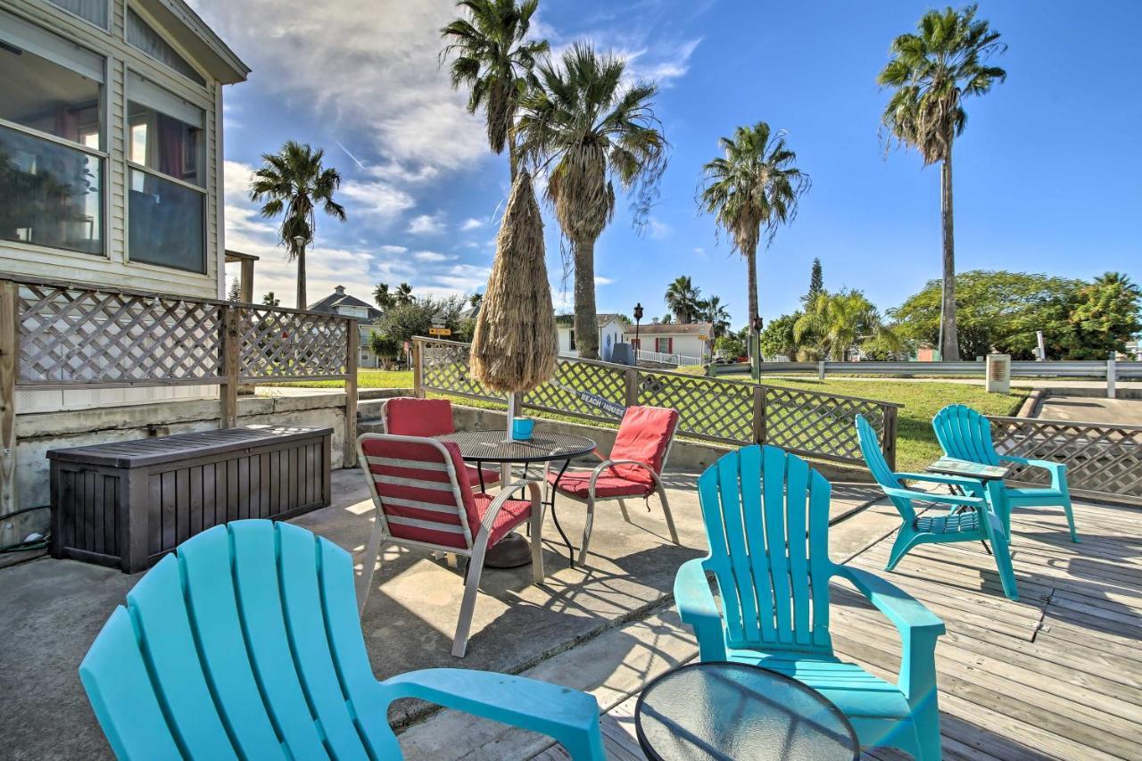 Cozy Waterfront Port Isabel Cottage With Deck! Bagian luar foto