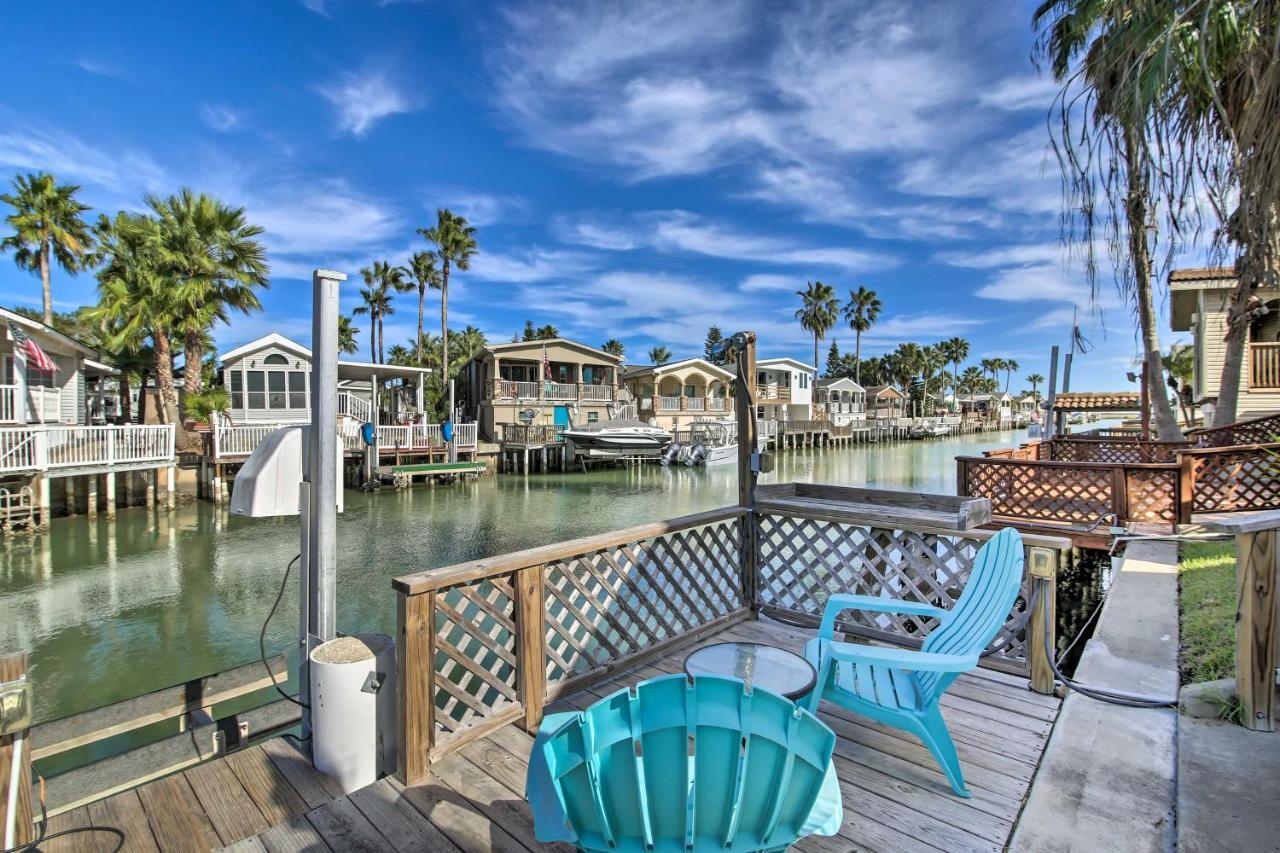 Cozy Waterfront Port Isabel Cottage With Deck! Bagian luar foto