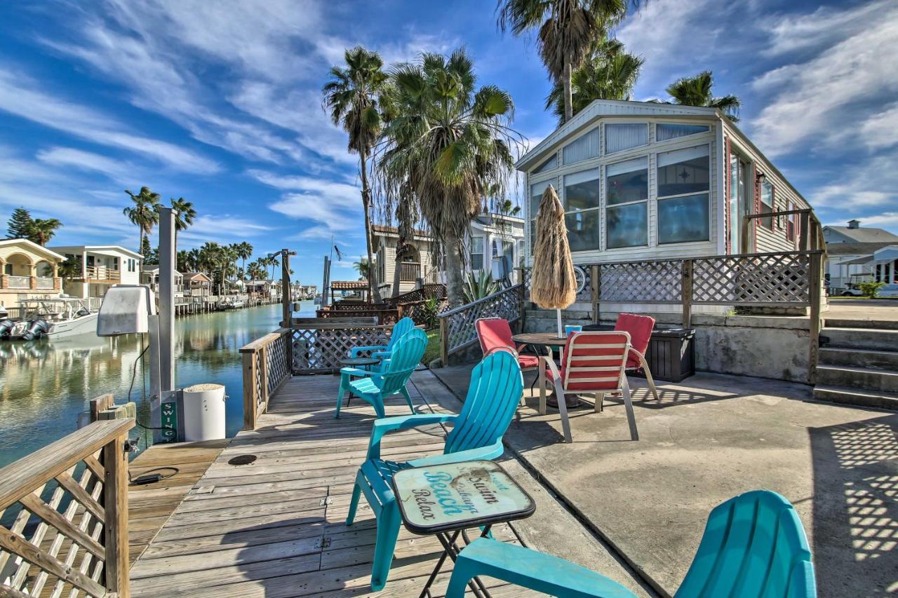 Cozy Waterfront Port Isabel Cottage With Deck! Bagian luar foto