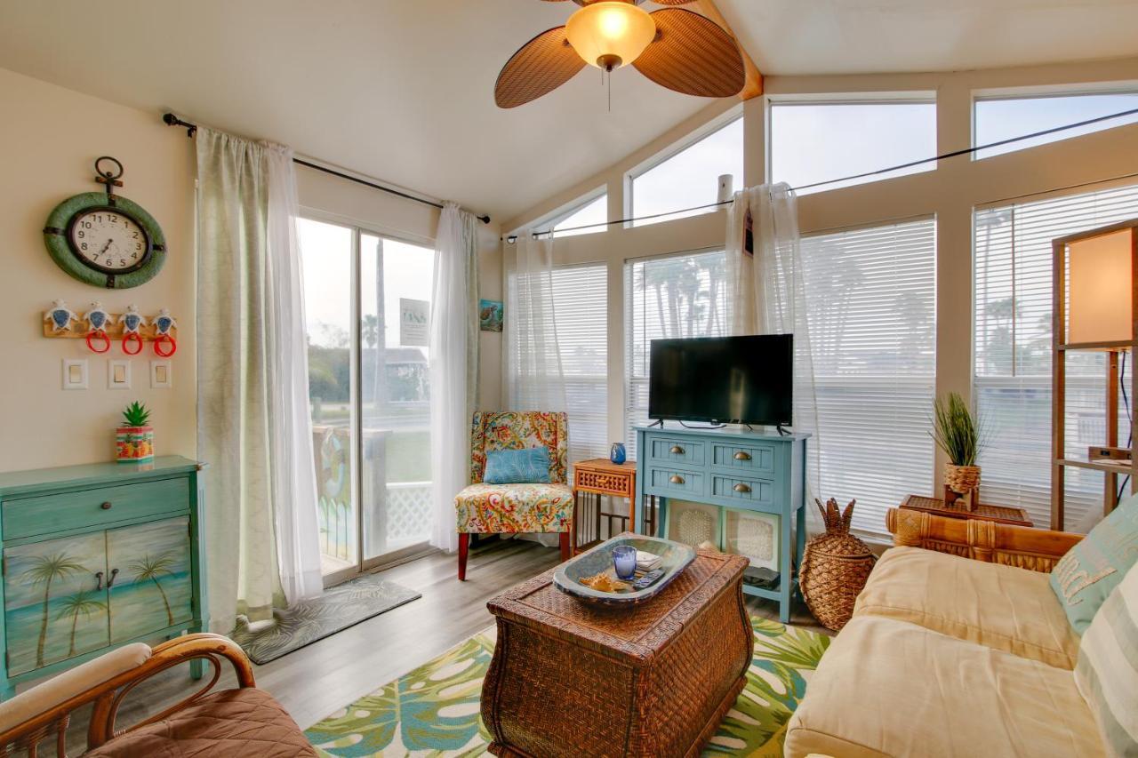 Cozy Waterfront Port Isabel Cottage With Deck! Bagian luar foto