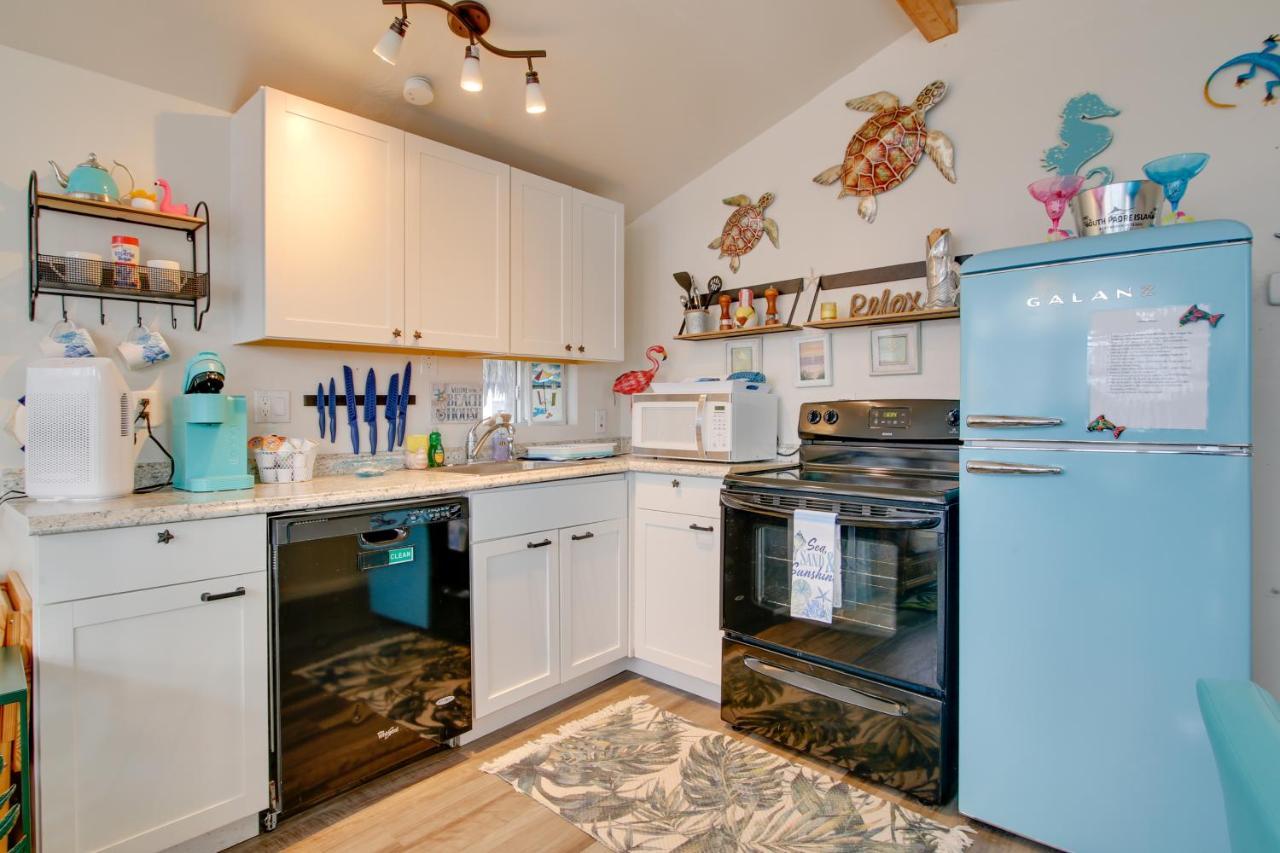 Cozy Waterfront Port Isabel Cottage With Deck! Bagian luar foto