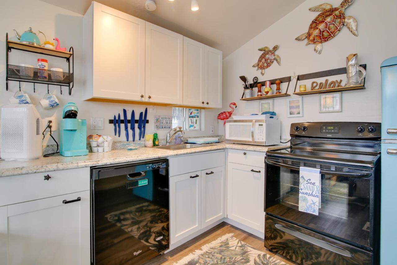 Cozy Waterfront Port Isabel Cottage With Deck! Bagian luar foto