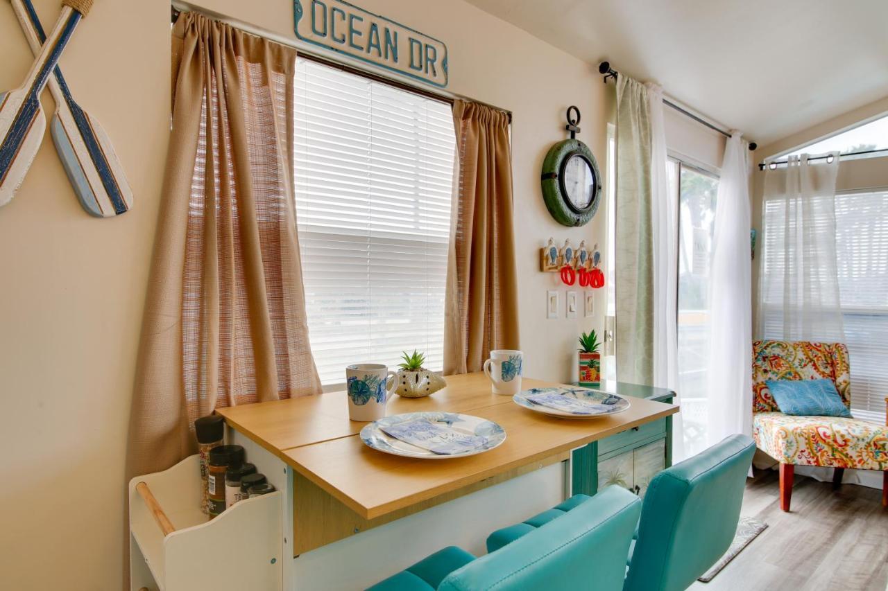 Cozy Waterfront Port Isabel Cottage With Deck! Bagian luar foto
