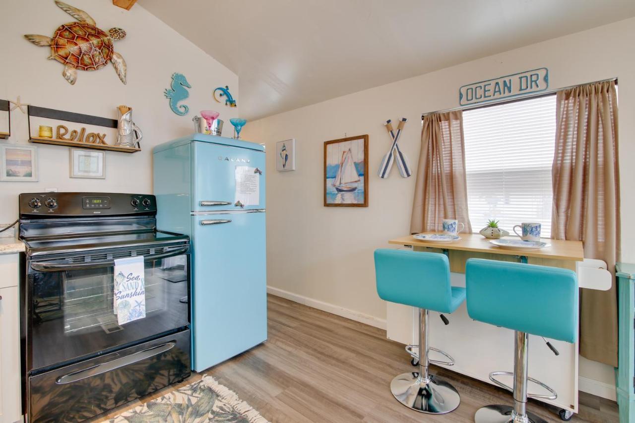 Cozy Waterfront Port Isabel Cottage With Deck! Bagian luar foto