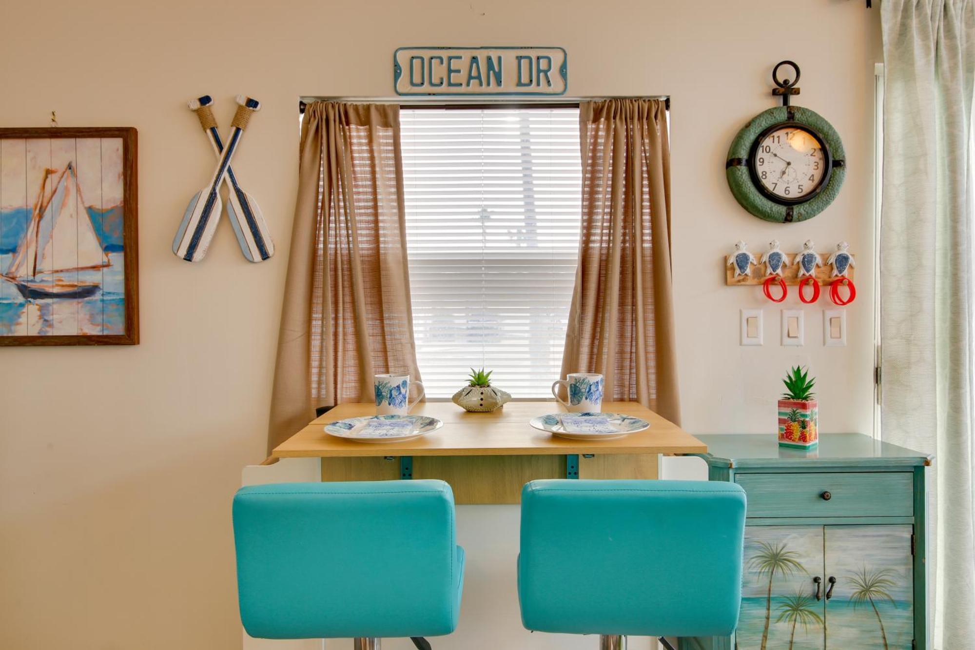 Cozy Waterfront Port Isabel Cottage With Deck! Bagian luar foto