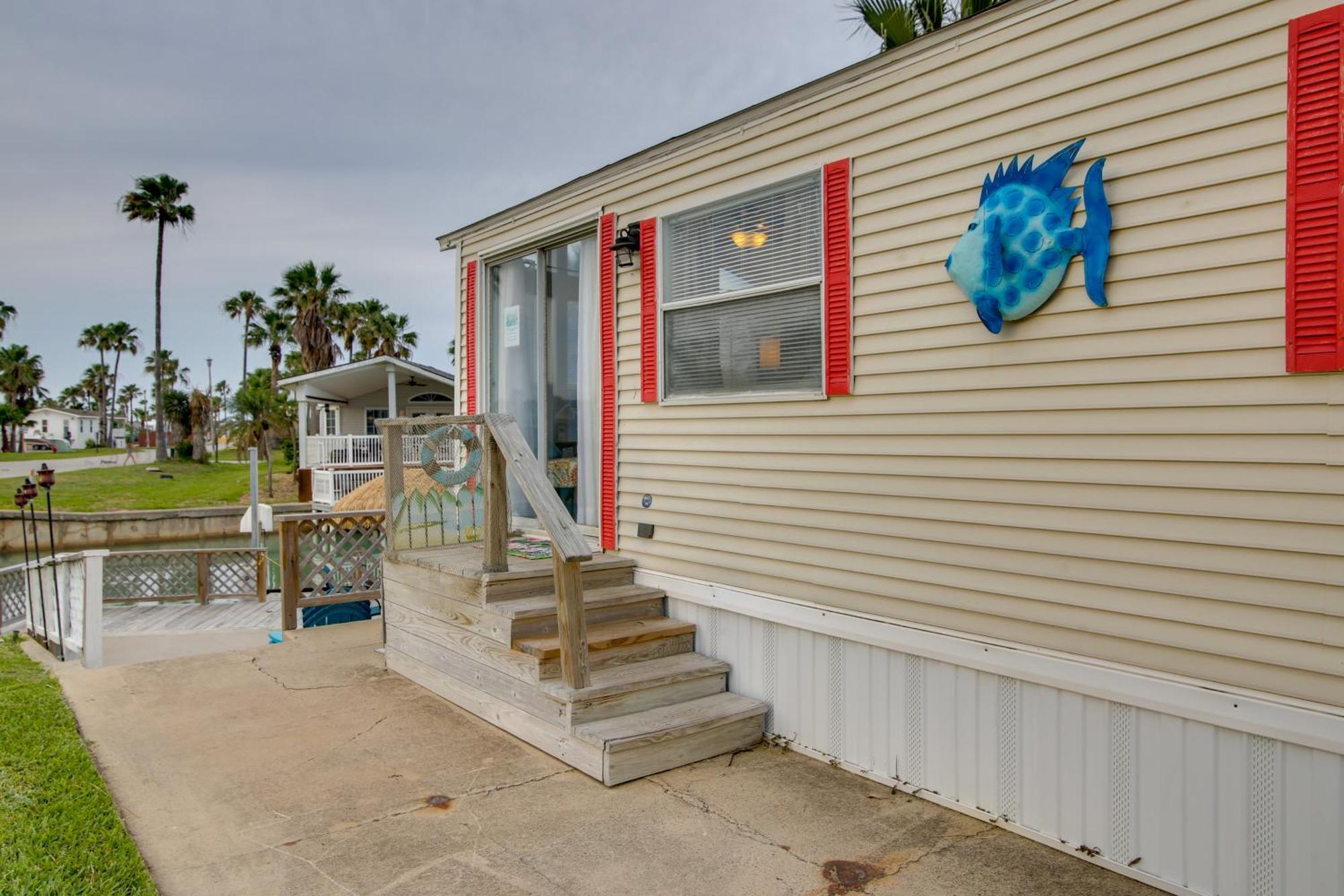 Cozy Waterfront Port Isabel Cottage With Deck! Bagian luar foto