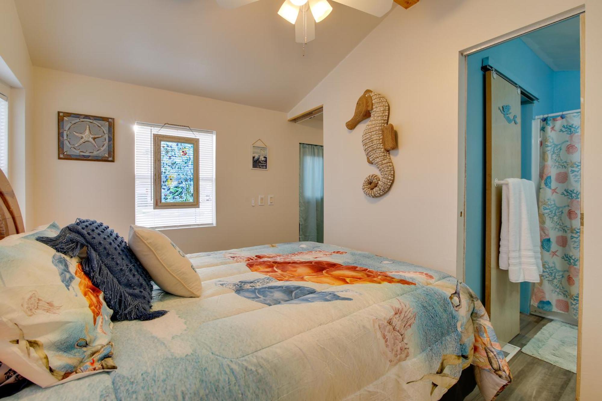 Cozy Waterfront Port Isabel Cottage With Deck! Bagian luar foto