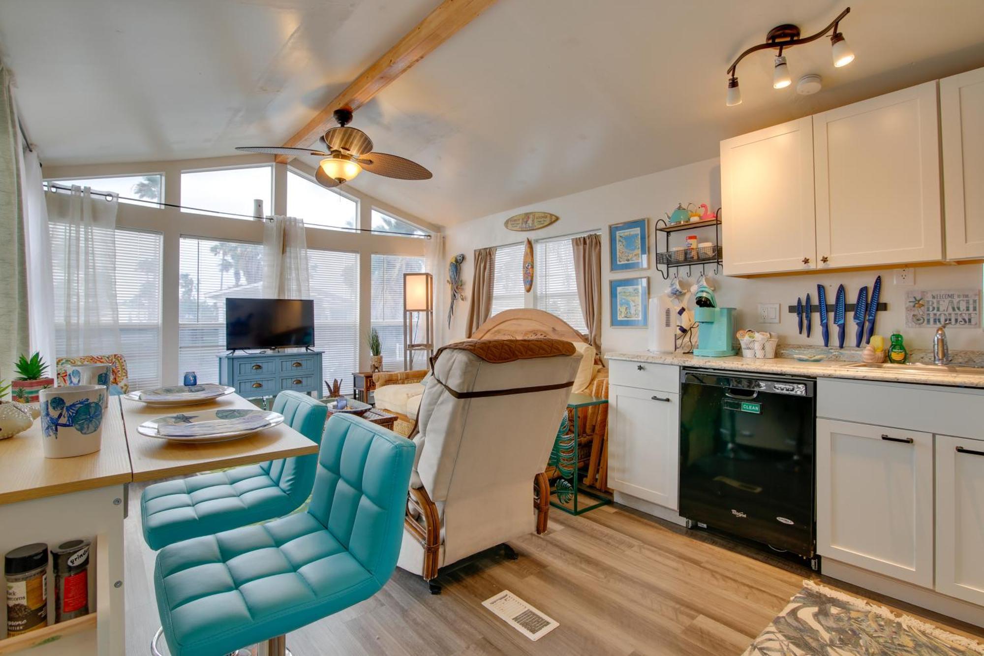 Cozy Waterfront Port Isabel Cottage With Deck! Bagian luar foto