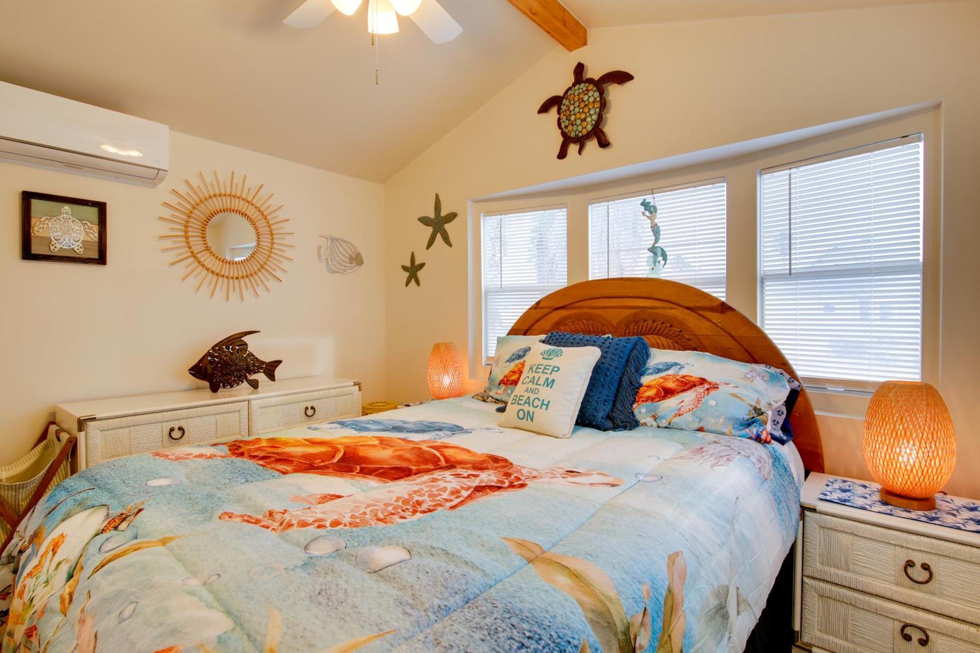 Cozy Waterfront Port Isabel Cottage With Deck! Bagian luar foto
